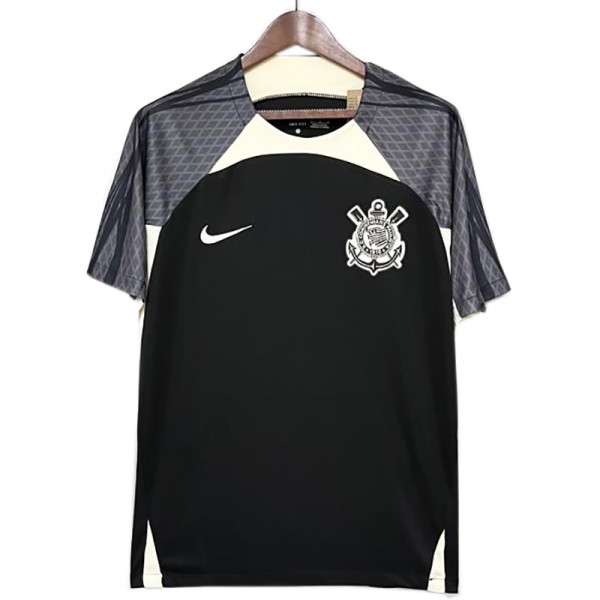 SC Corinthians maglia da allenamento divisa da calcio divisa da uomo nera per abbigliamento sportivo maglia da calcio 2024-2025